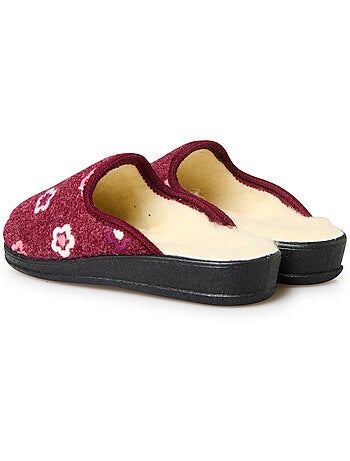 Mules fourrées laine - PEDICONFORT