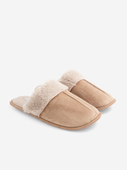 Mules fourrées - Kiabi Mules fourrées - Kiabi