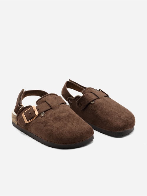 Mules fourrées - Kiabi