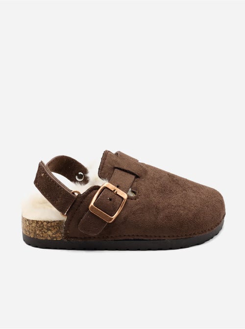 Mules fourrées - Kiabi