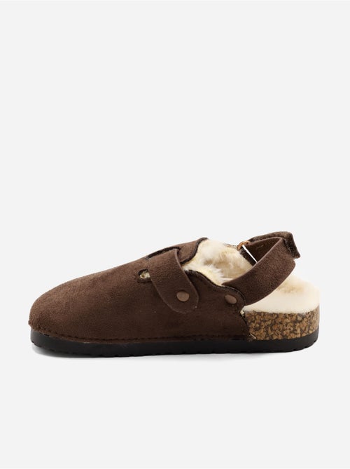 Mules fourrées - Kiabi