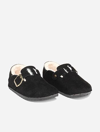 Mules fourrées