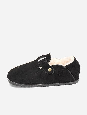 Mules fourrées
