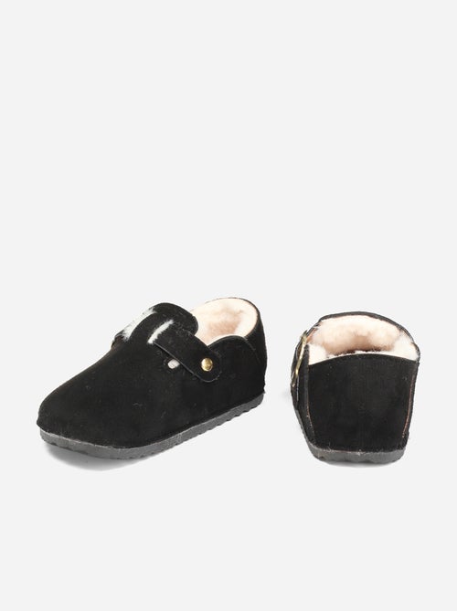 Mules fourrées - Kiabi