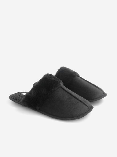 Mules fourrées - Kiabi Mules fourrées - Kiabi