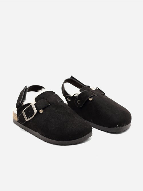 Mules fourrées - Kiabi