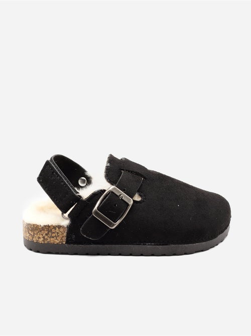 Mules fourrées - Kiabi