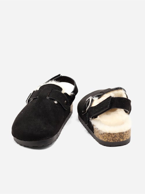 Mules fourrées - Kiabi