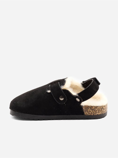 Mules fourrées - Kiabi