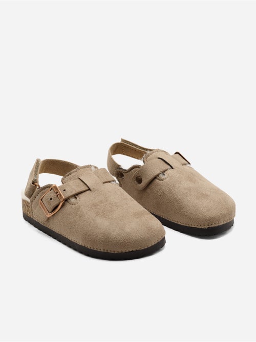 Mules fourrées - Kiabi
