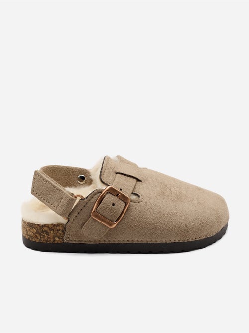Mules fourrées - Kiabi