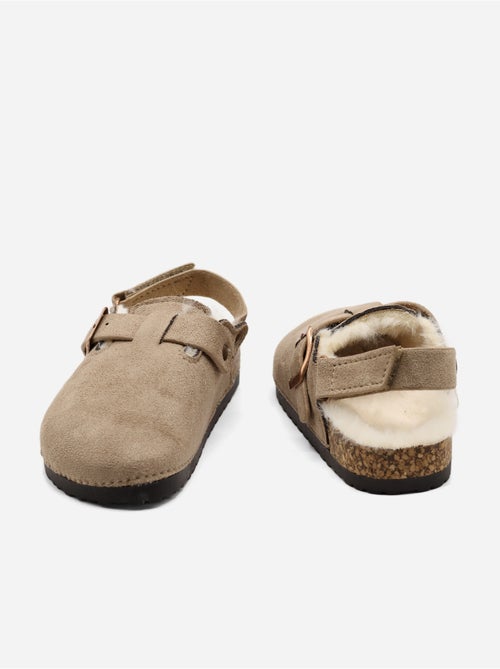 Mules fourrées - Kiabi