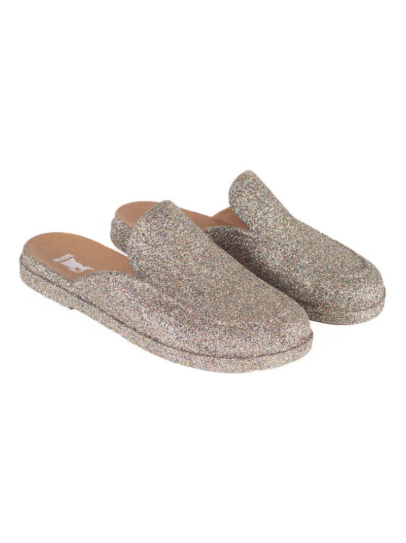Mules Gramado Glitter Cacatoès Camel/Multicolore - Kiabi