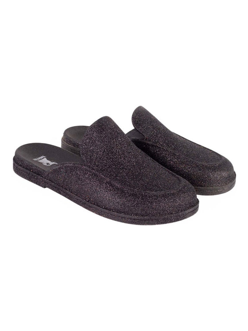 Mules Gramado Glitter Cacatoès Noir - Kiabi