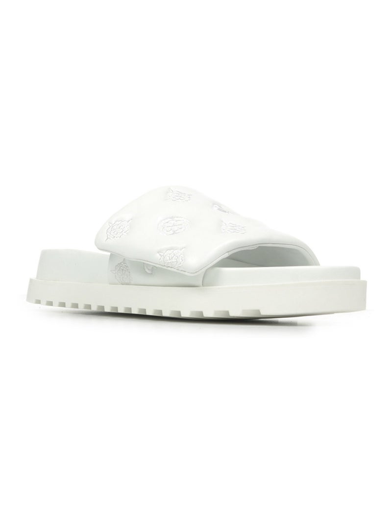 Mules Guess Fabio Blanc - Kiabi