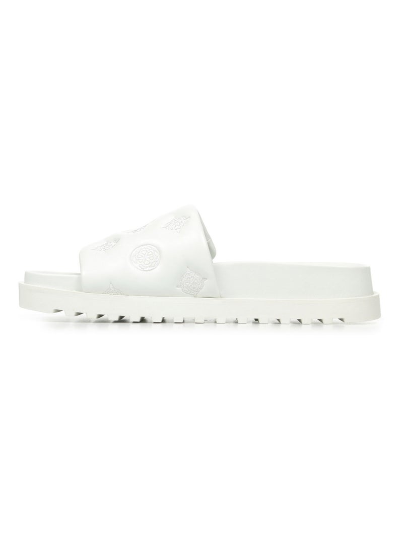 Mules Guess Fabio Blanc - Kiabi