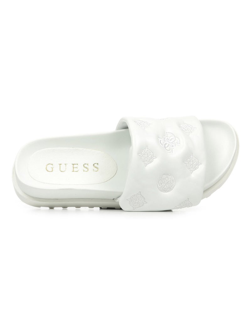 Mules Guess Fabio Blanc - Kiabi
