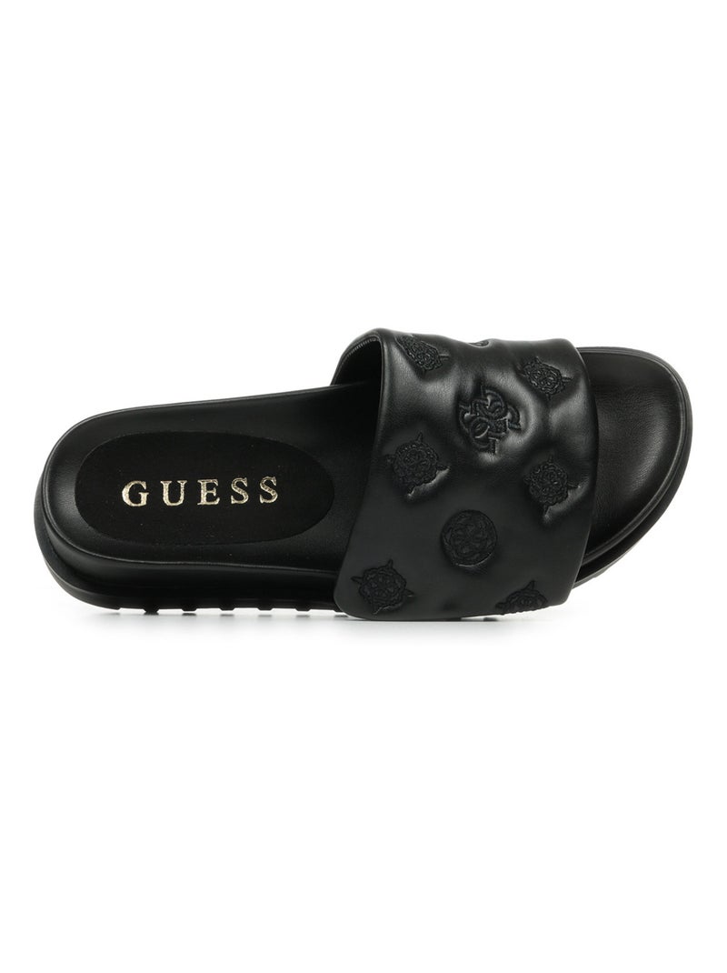 Mules Guess Fabio Noir - Kiabi