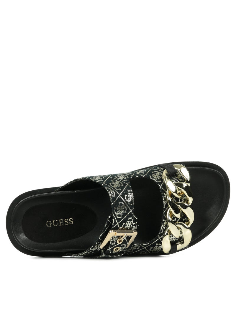 Mules Guess Fatema Noir - Kiabi