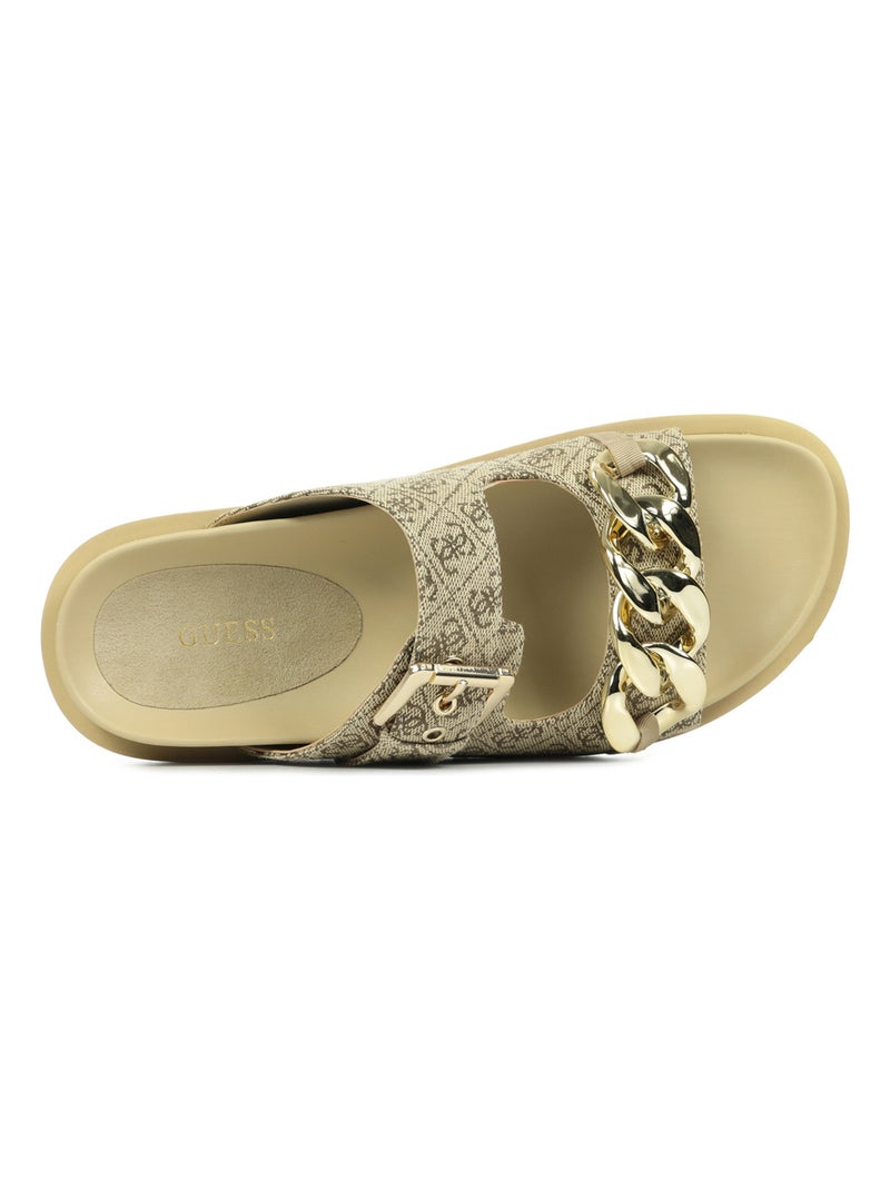 Mules Guess Fatema2 Beige - Kiabi