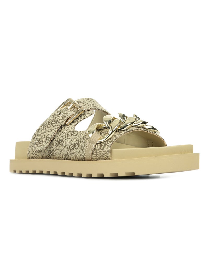 Mules Guess Fatema2 Beige - Kiabi