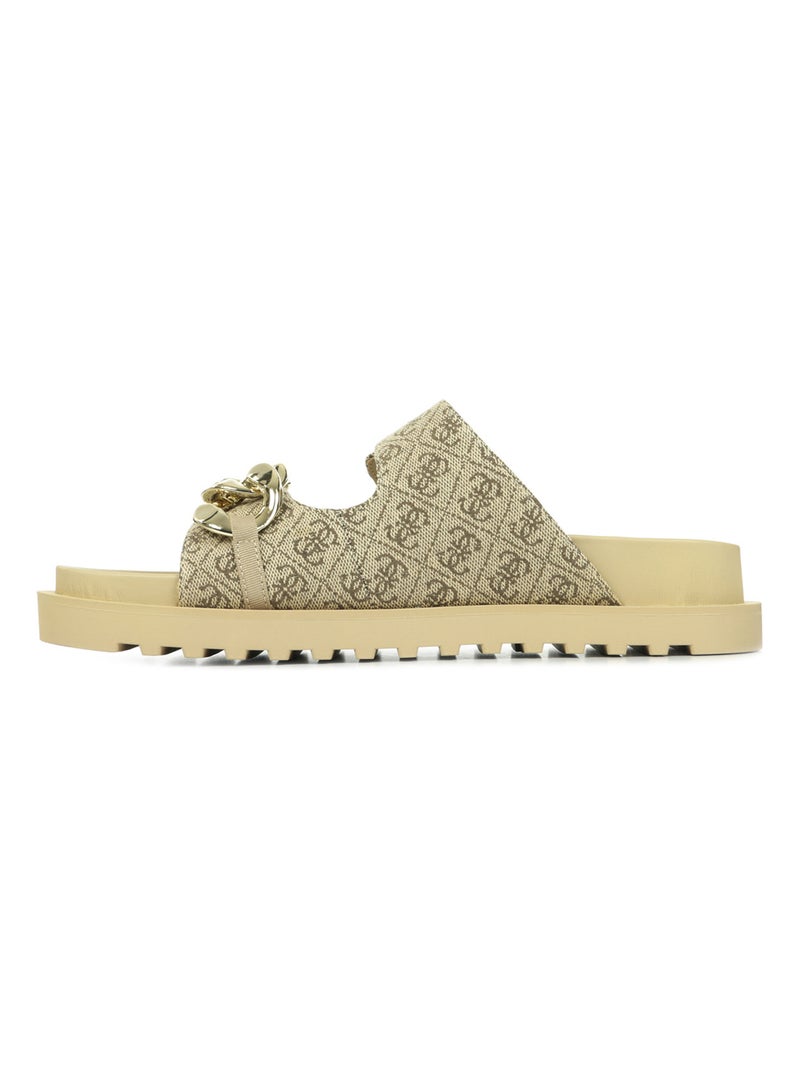 Mules Guess Fatema2 Beige - Kiabi