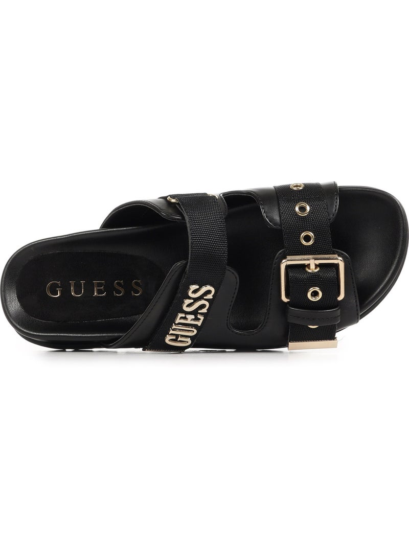 Mules Guess Faxona Noir - Kiabi