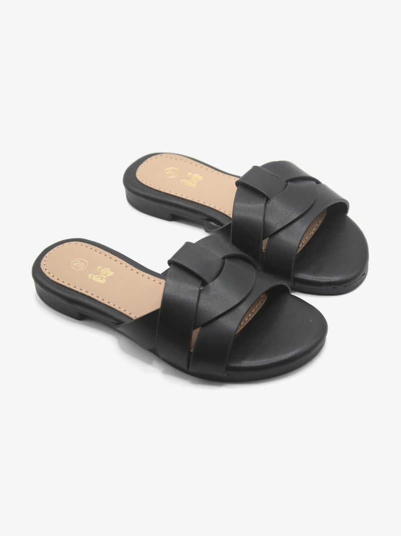 Mules habillées Noir - Kiabi