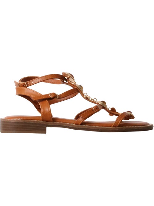 Mules Haute Cuir Findlay - Kiabi