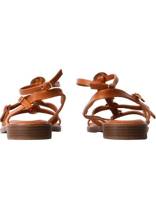 Mules Haute Cuir Findlay - Kiabi