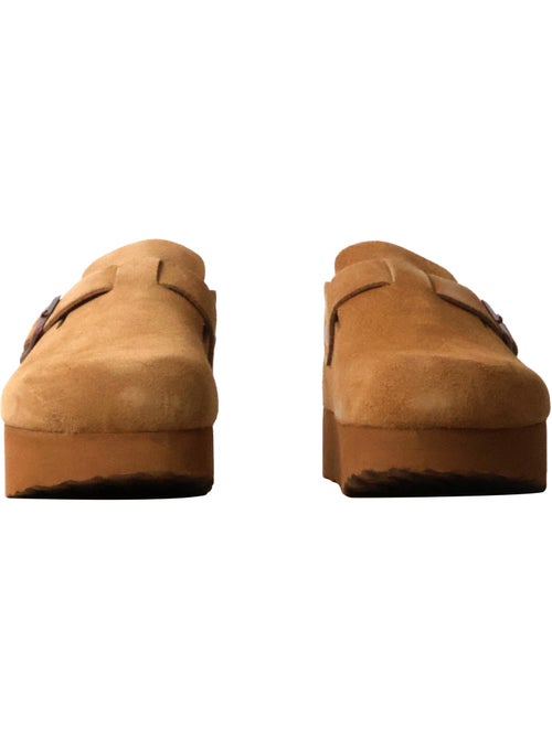 Mules Haute Cuir Findlay - Kiabi