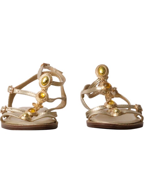 Mules Haute Cuir Findlay - Kiabi