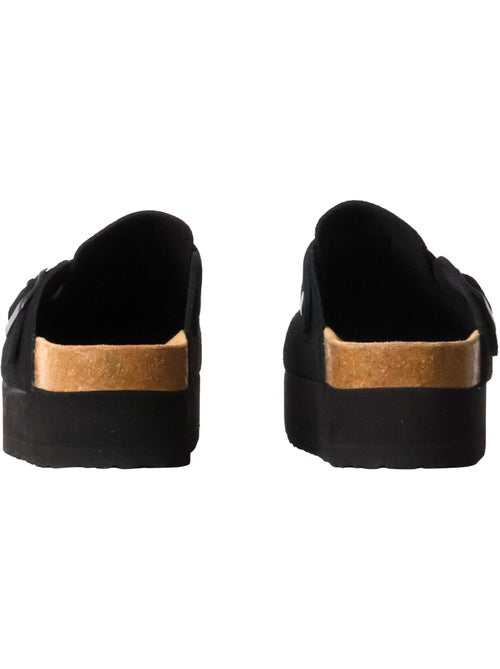 Mules Haute Cuir Findlay - Kiabi