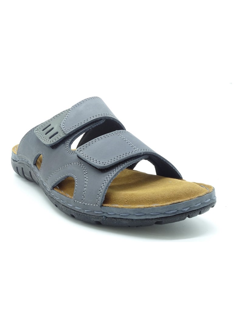 Mules Homme Arima Bleu - Kiabi