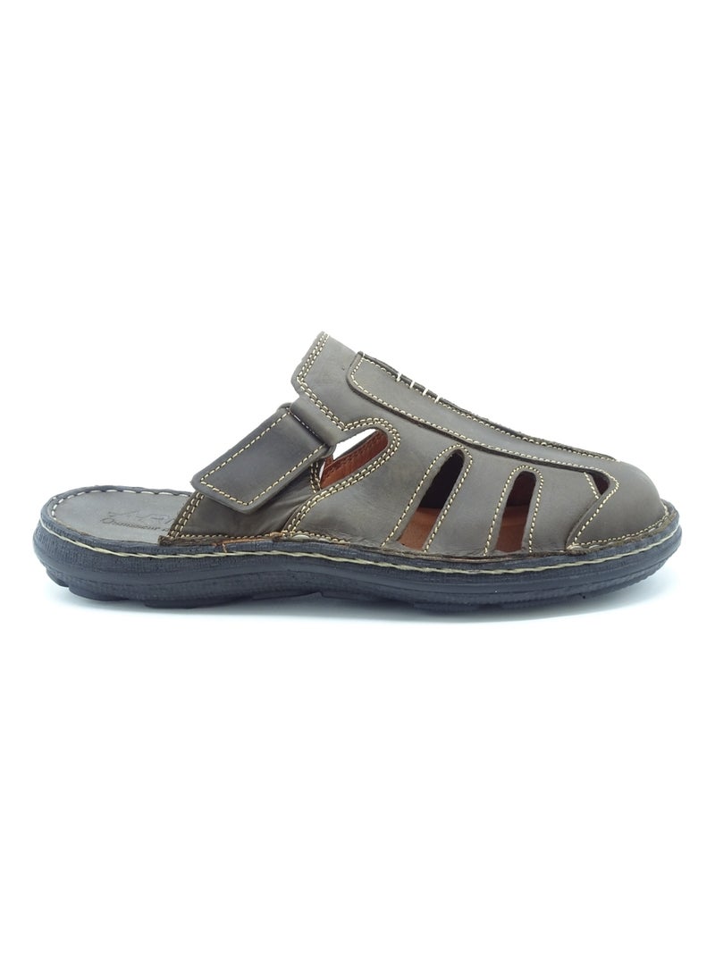 Mules Homme Arima Marron - Kiabi