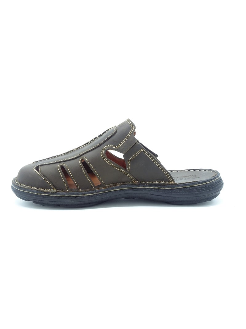 Mules Homme Arima Marron - Kiabi