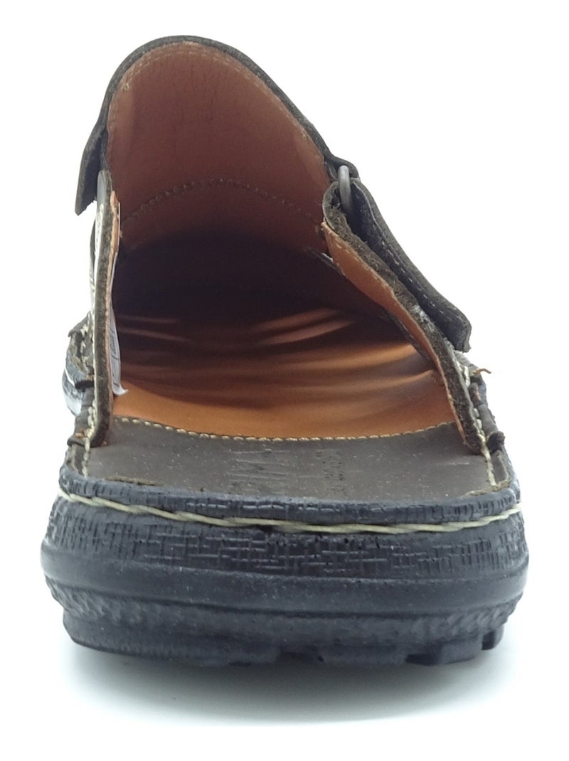 Mules Homme Arima Marron - Kiabi