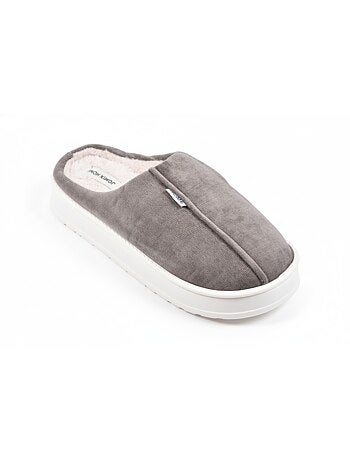Mules homme velours côtelé MU10121