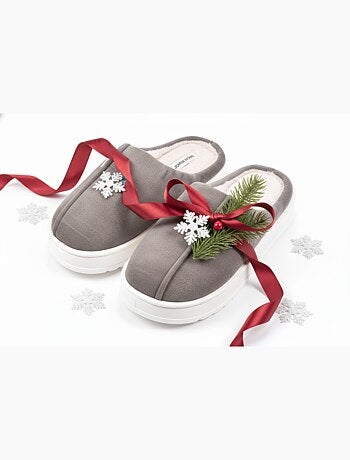 Mules homme velours côtelé MU10121