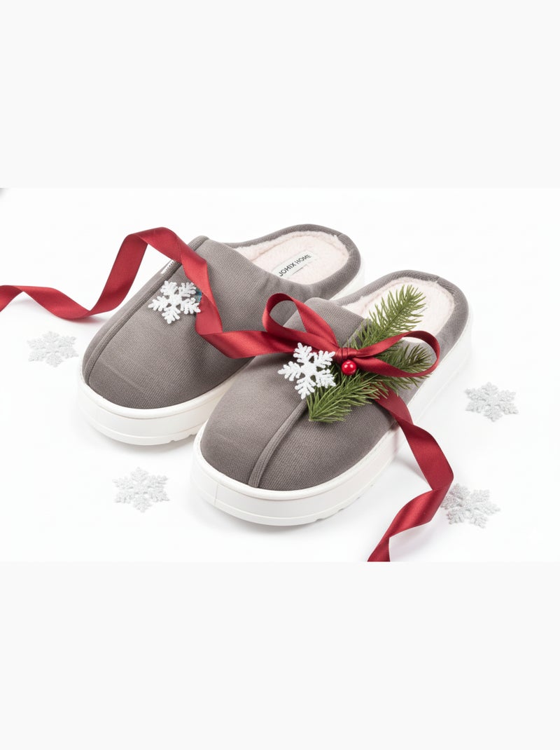 Mules homme velours côtelé MU10121 Marron - Kiabi