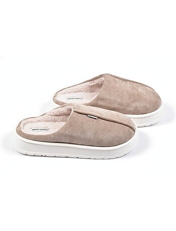 Mules homme velours côtelé MU10121