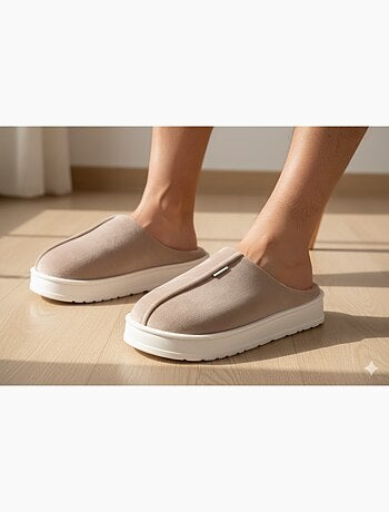 Mules homme velours côtelé MU10121