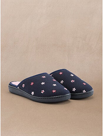 Mules intérieur éponge femme - PEDICONFORT