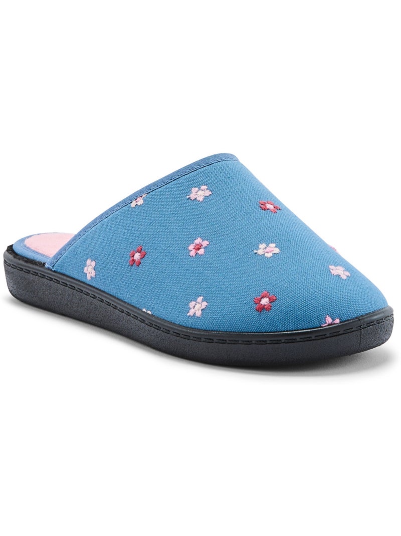 Mules intérieur éponge femme - PEDICONFORT Bleu - Kiabi