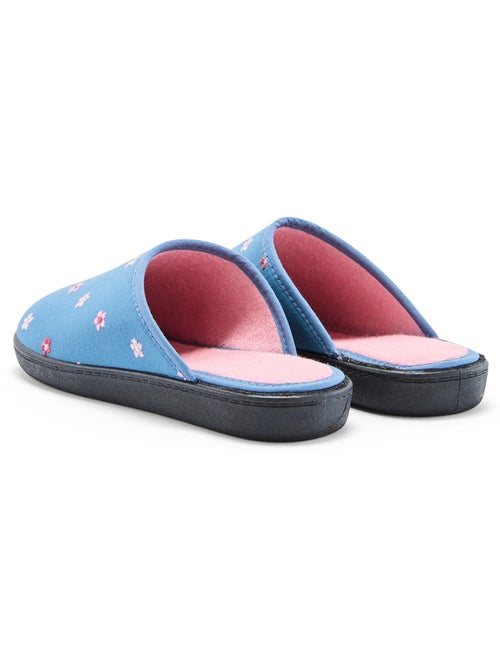 Mules intérieur éponge femme - PEDICONFORT - Kiabi