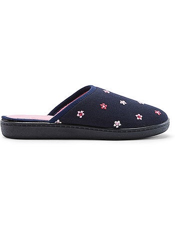 Mules intérieur éponge femme