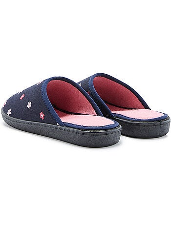 Mules intérieur éponge femme