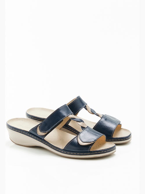 Mules irisées ouverture totale Piedical - Damart - Kiabi
