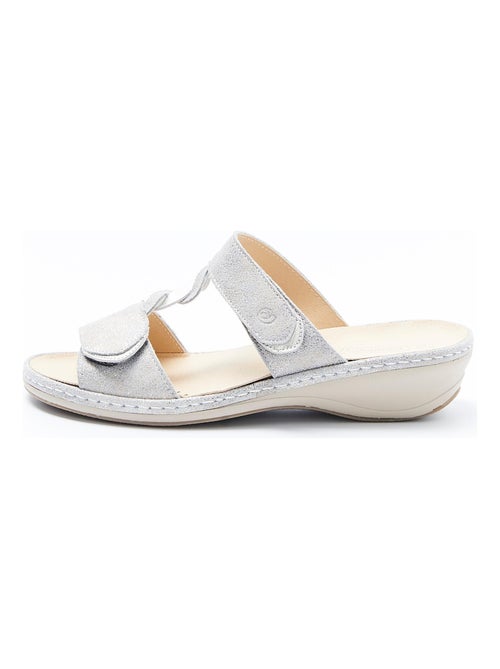 Mules irisées ouverture totale Piedical - Damart - Kiabi