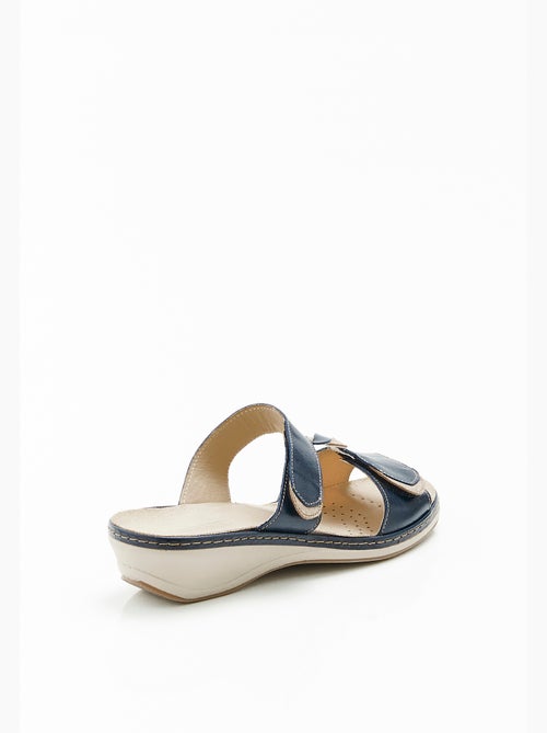 Mules irisées ouverture totale Piedical - Damart - Kiabi